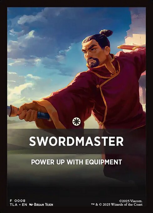 Swordmaster — art by Brian Yuen