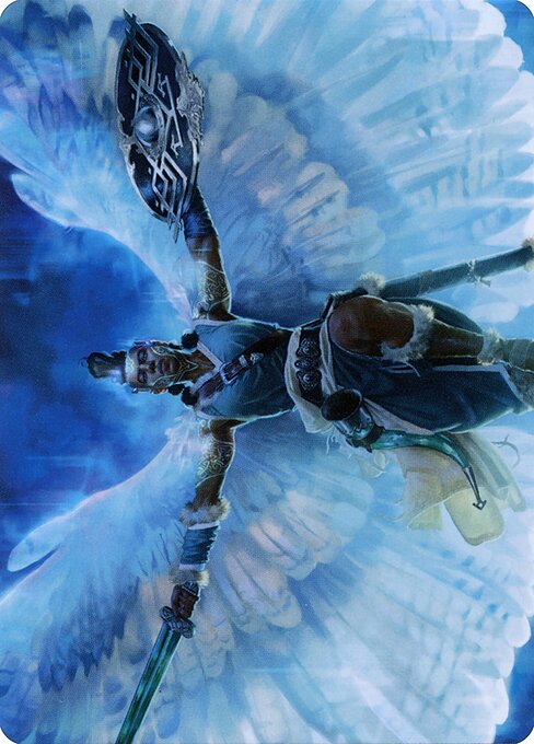 Reidane, God of the Worthy // Reidane, God of the Worthy — art by Jason Rainville