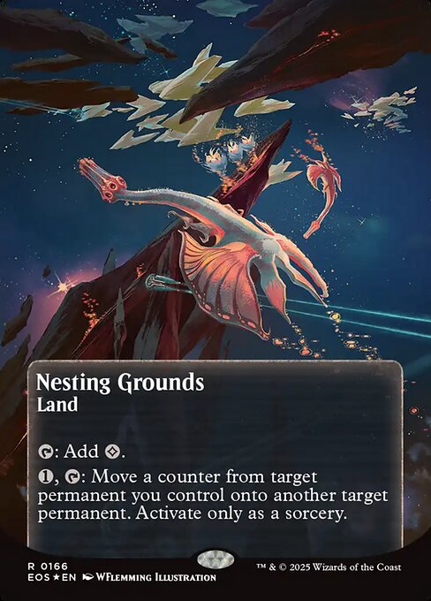 Nesting Grounds — art by WFlemming Illustration