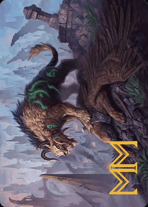 Axebane Ferox // Axebane Ferox — art by Maxime Minard