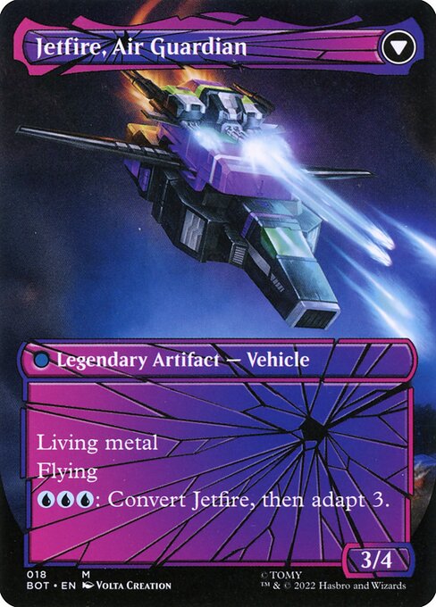 Jetfire, Ingenious Scientist // Jetfire, Air Guardian — art by Volta Creation