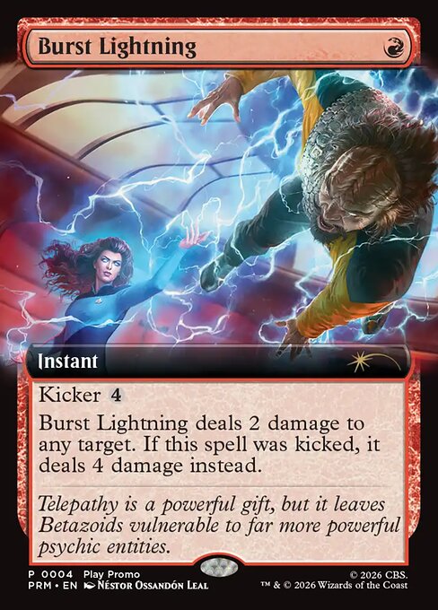 Burst Lightning — art by Néstor Ossandón Leal