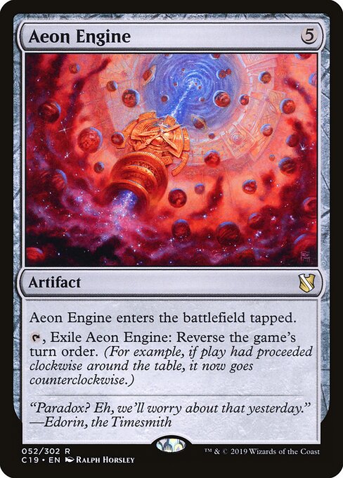 Aeon Engine — art by Ralph Horsley
