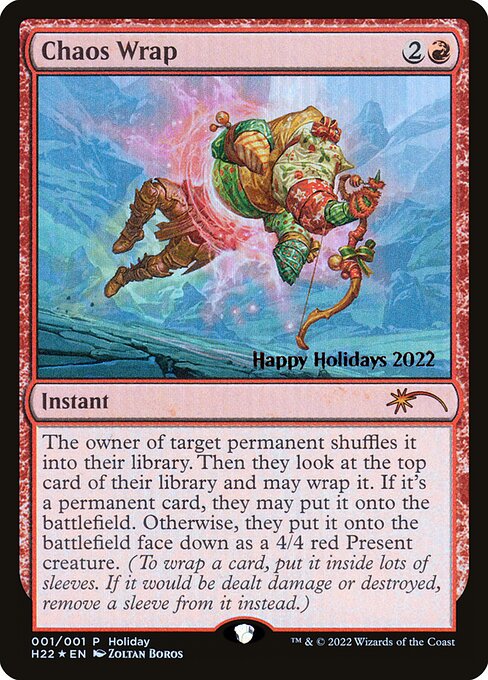 Chaos Wrap — art by Zoltan Boros