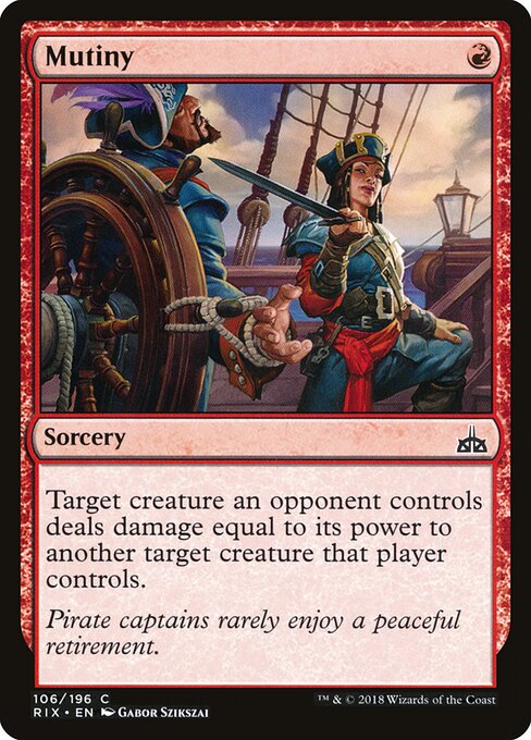 Mutiny — art by Gabor Szikszai