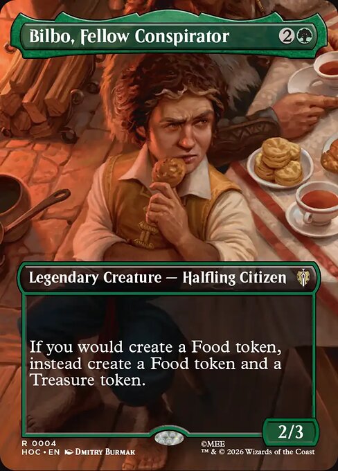 Bilbo, Fellow Conspirator — art by Dmitry Burmak
