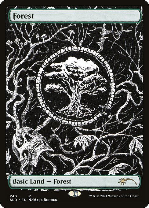 Forest — art by Mark Riddick