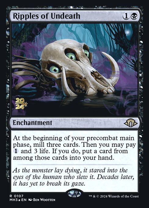 Ripples of Undeath — art by Ben Wootten