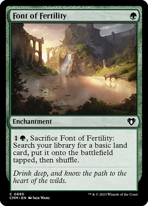 Font of Fertility — art by Jack Wang