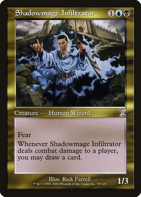 Shadowmage Infiltrator — art by Rick Farrell