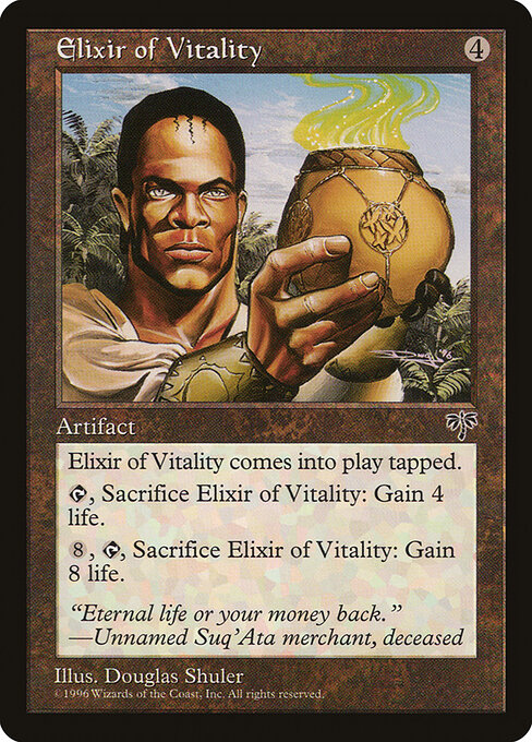 Elixir of Vitality — art by Douglas Shuler