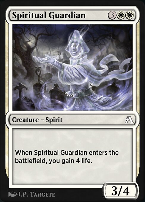 Spiritual Guardian — art by J.P. Targete