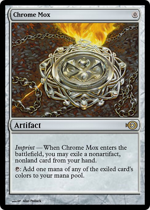 Chrome Mox — art by Alan Pollack