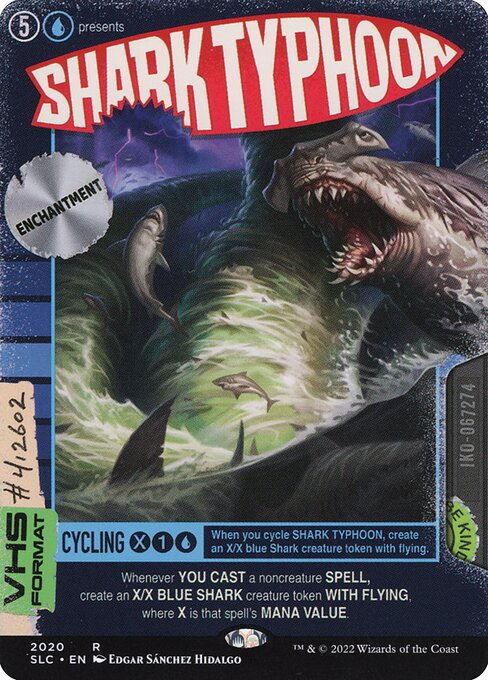 Shark Typhoon — art by Edgar Sánchez Hidalgo
