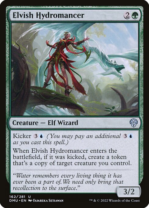 Elvish Hydromancer — art by Fajareka Setiawan