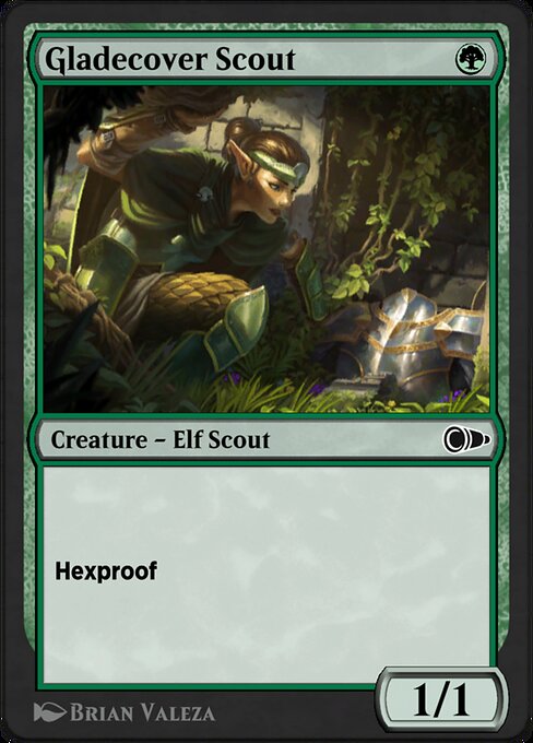 Gladecover Scout — art by Brian Valeza
