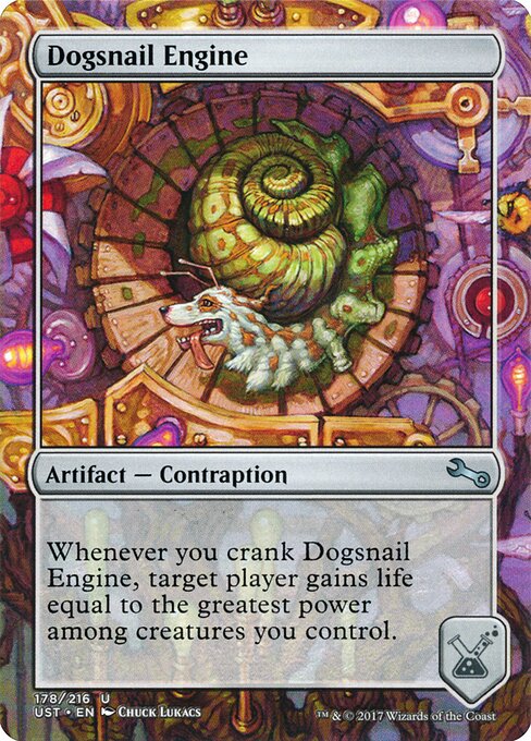 Dogsnail Engine — art by Chuck Lukacs