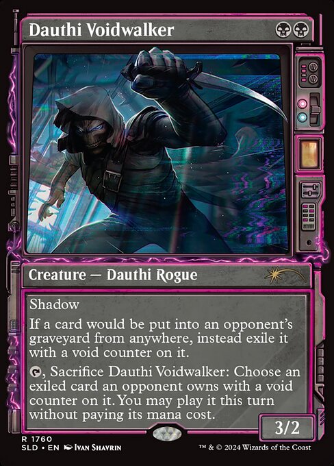 Dauthi Voidwalker — art by Ivan Shavrin