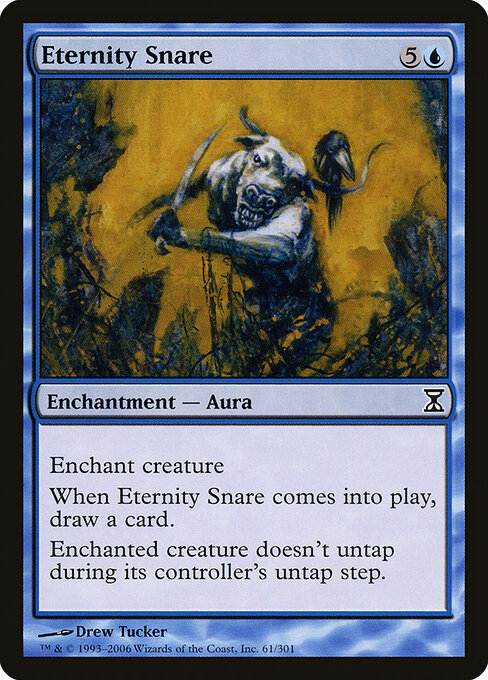Eternity Snare — art by Drew Tucker