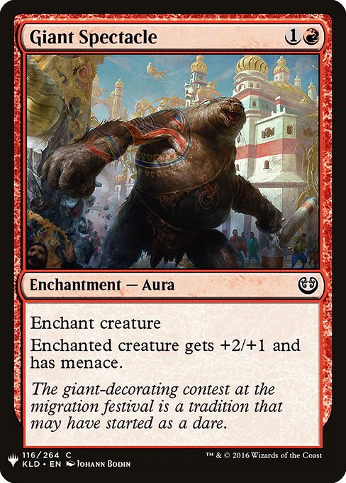 Giant Spectacle — art by Johann Bodin