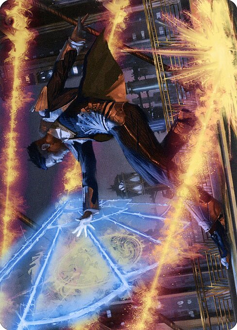 Wingshield Agent // Wingshield Agent — art by Aaron J. Riley