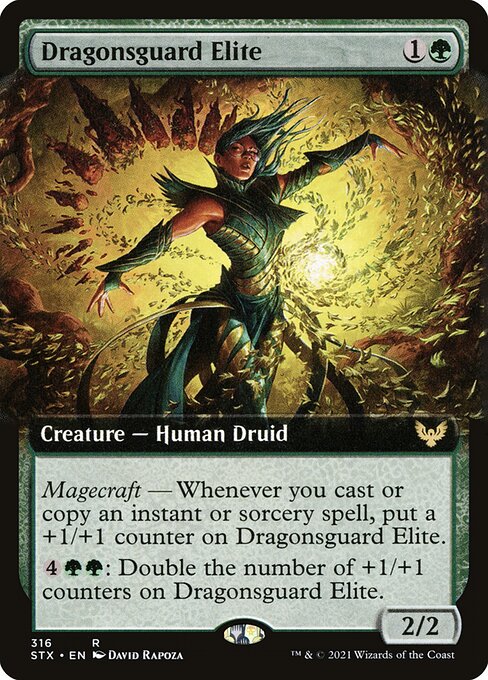 Dragonsguard Elite — art by David Rapoza