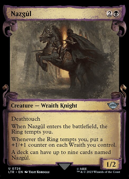 Nazgûl — art by Yigit Koroglu