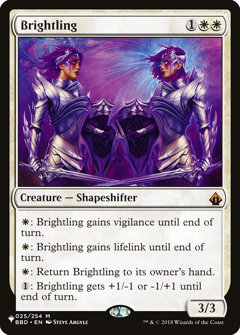 Brightling — art by Steve Argyle
