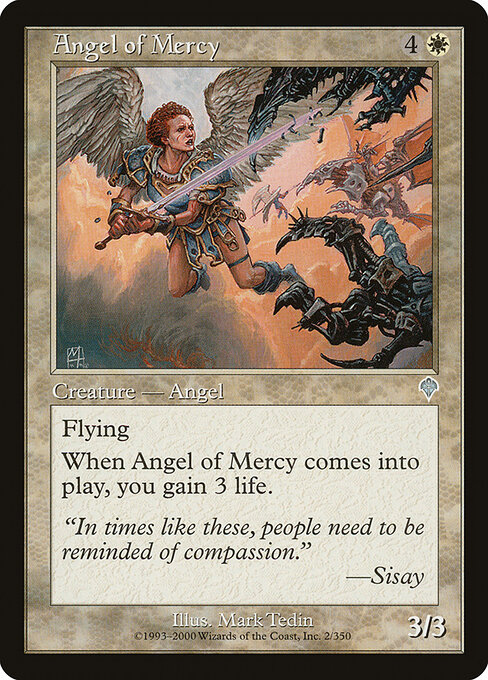 Angel of Mercy — art by Mark Tedin
