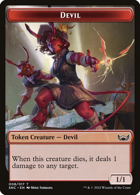 Devil — art by Mike Jordana