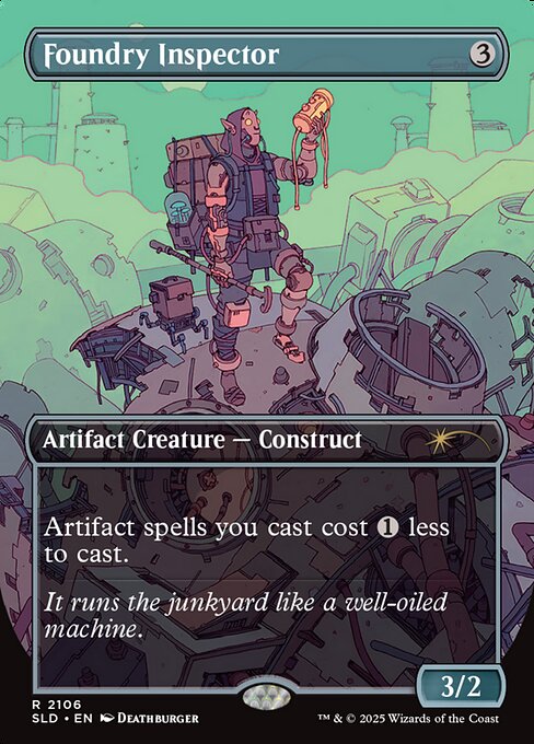 Foundry Inspector — art by Deathburger