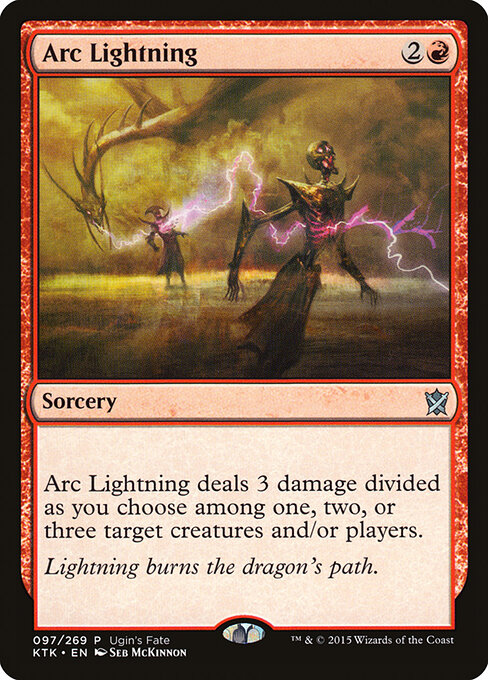 Arc Lightning — art by Seb McKinnon