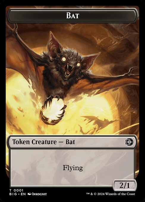Bat — art by Inkognit