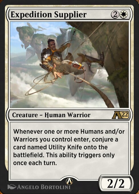 Expedition Supplier — art by Ângelo Bortolini