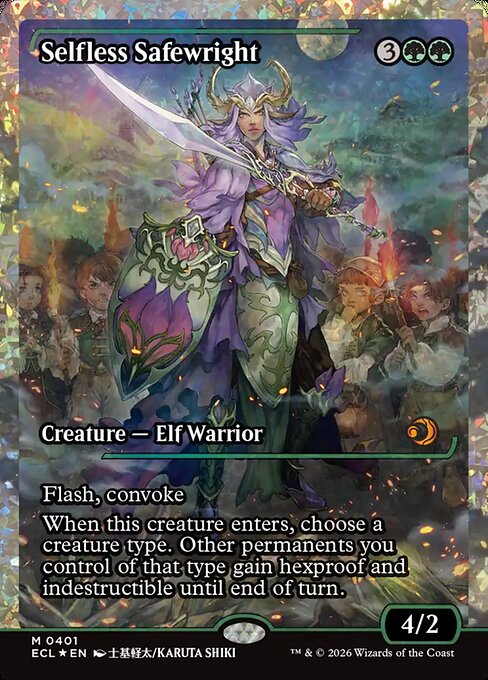 Selfless Safewright — art by Karuta Shiki