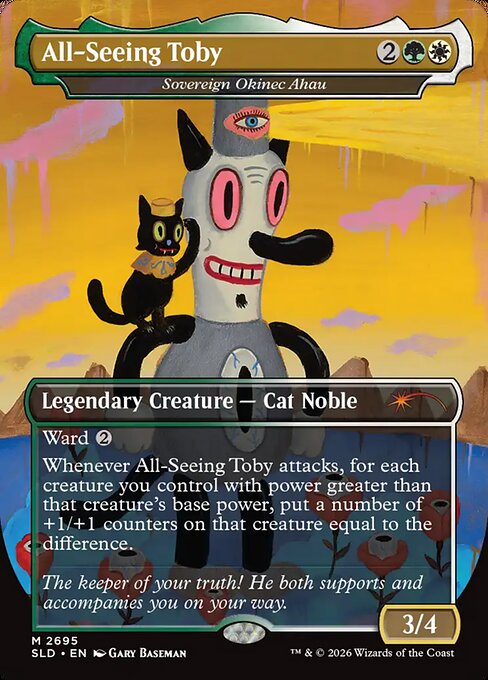 Sovereign Okinec Ahau — art by Gary Baseman