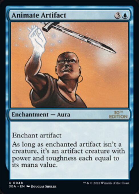 Animate Artifact — art by Douglas Shuler
