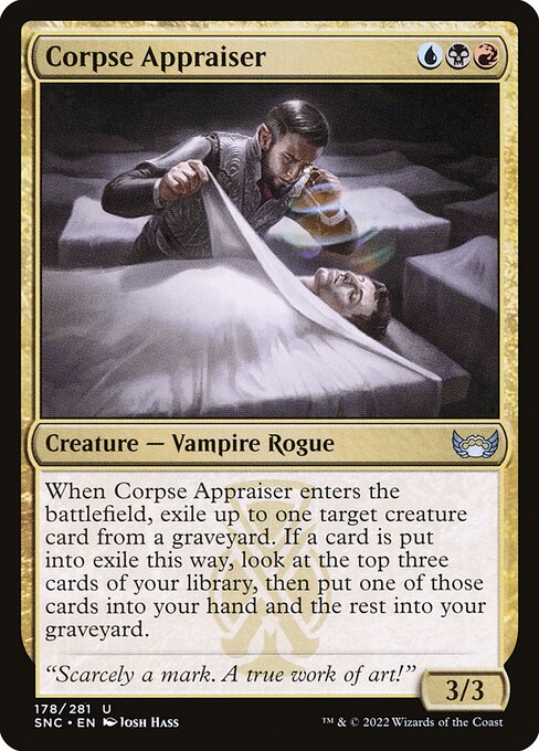 Corpse Appraiser — art by Josh Hass