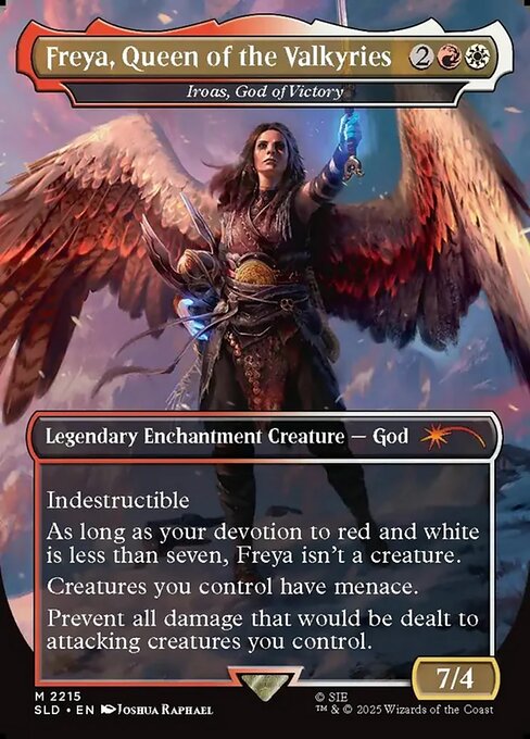 Iroas, God of Victory — art by Joshua Raphael