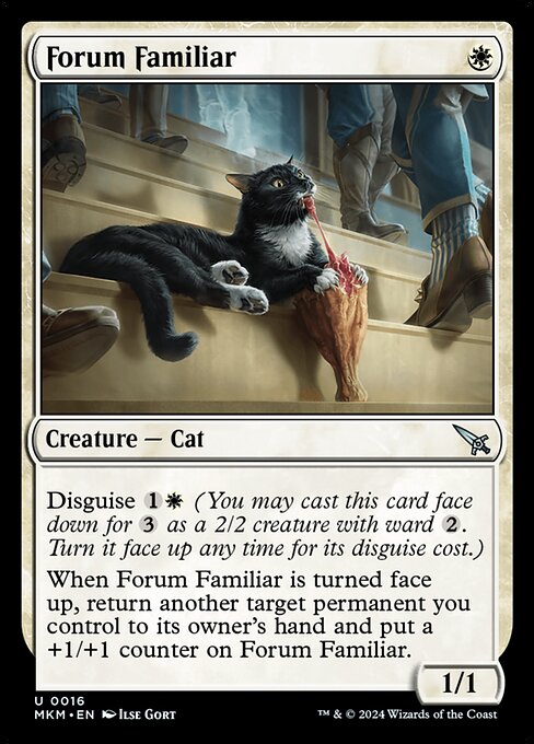 Forum Familiar — art by Ilse Gort