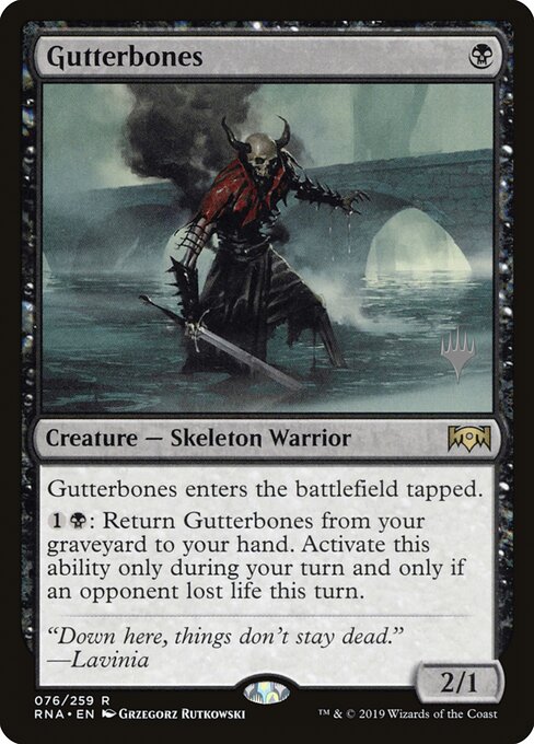 Gutterbones — art by Grzegorz Rutkowski