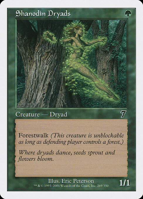 Shanodin Dryads — art by Eric Peterson