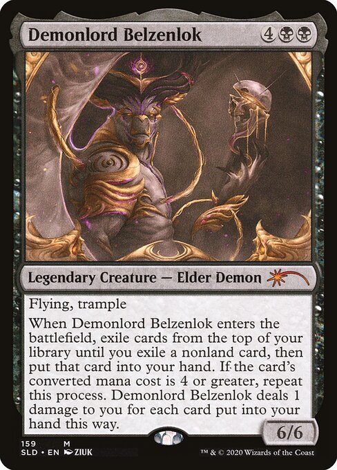 Demonlord Belzenlok — art by ZIUK