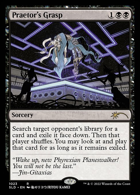 Praetor's Grasp — art by Ryo Kamei