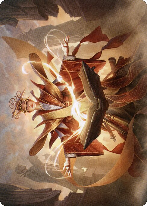 Augusta, Dean of Order // Augusta, Dean of Order — art by Bryan Sola