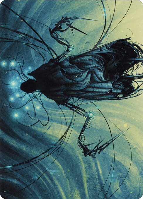 Ichor Synthesizer // Ichor Synthesizer — art by Sam Wolfe Connelly
