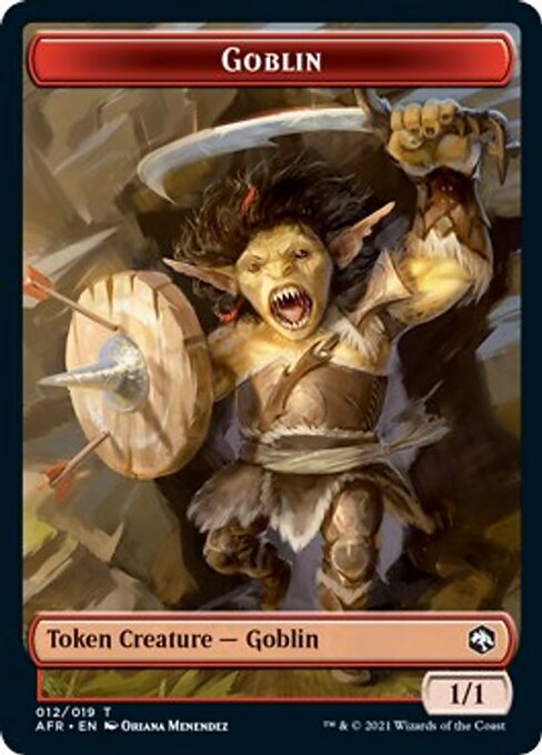 Goblin // Blood — art by Oriana Menendez