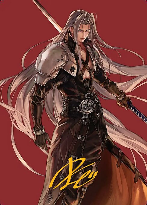 Sephiroth, Fabled SOLDIER // Sephiroth, Fabled SOLDIER — art by Maji