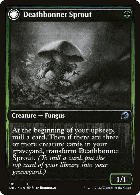 Deathbonnet Sprout // Deathbonnet Hulk — art by Filip Burburan