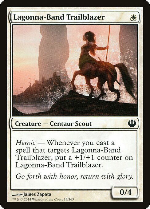 Lagonna-Band Trailblazer — art by James Zapata